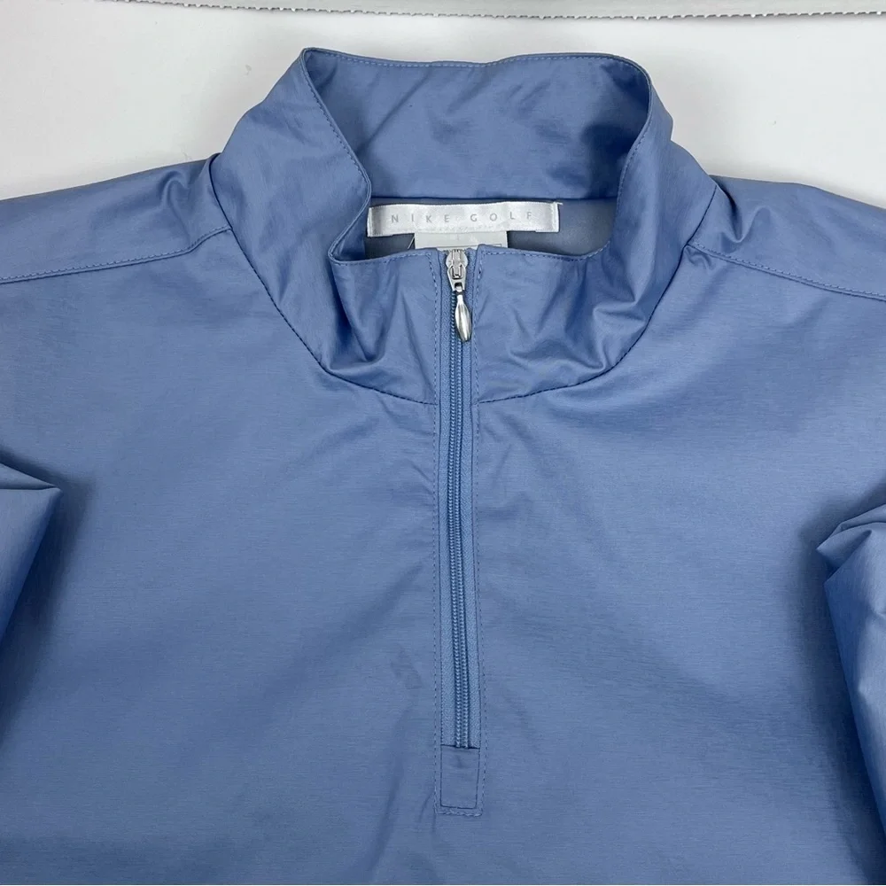 Nike Golf Women's Clima-Fit 1/4 Zip Pullover Windbreaker Size M; Active, Outdoor